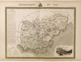 DONNET and MONIN. -  Département du Var.