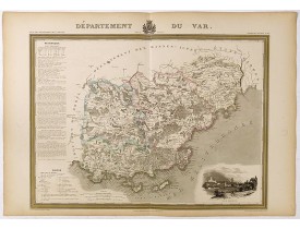 DONNET and MONIN. -  Département du Var.