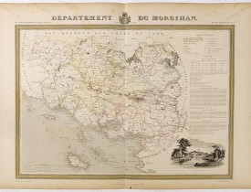 DONNET and MONIN. -  Département du Morbihan.