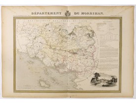 DONNET and MONIN. -  Département du Morbihan.