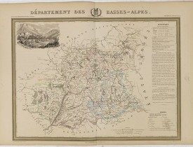 DONNET and MONIN. -  Département des Basses-Alpes.