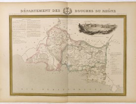 DONNET and MONIN. -  Département des Bouches du Rhône.