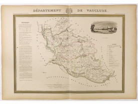 DONNET and MONIN. -  Département de Vaucluse.