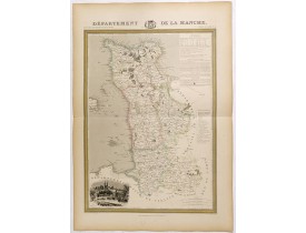 DONNET and MONIN. -  Département de La Manche.