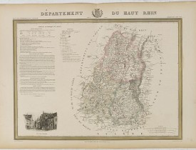 DONNET and MONIN. -  Département du Bas Rhin.