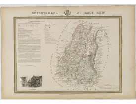 DONNET and MONIN. -  Département du Bas Rhin. DONNET and MONIN. -  Département du Bas Rhin.