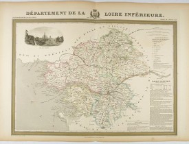 DONNET and MONIN. -  Département de la Loire inférieure.