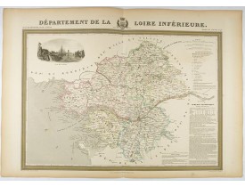 DONNET and MONIN. -  Département de la Loire inférieure.