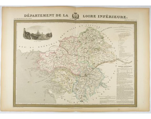 DONNET and MONIN. - Département de la Loire inférieure. DONNET and MONIN. - Département de la Loire inférieure.