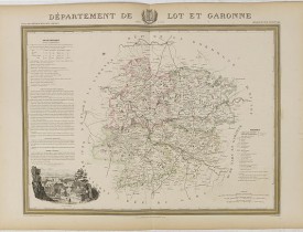 DONNET and MONIN. -  Département de Lot et Garonne.