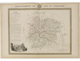 DONNET and MONIN. -  Département de Lot et Garonne. DONNET and MONIN. -  Département de Lot et Garonne.