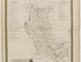 DONNET and MONIN. -  Département de la Loire.