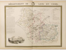 DONNET and MONIN. -  Département de Loir et Cher.
