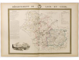 DONNET and MONIN. -  Département de Loir et Cher. DONNET and MONIN. -  Département de Loir et Cher.
