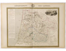 DONNET and MONIN. -  Département des Landes. DONNET and MONIN. -  Département des Landes.