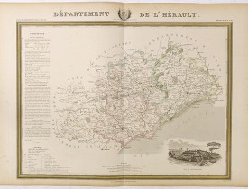 DONNET and MONIN. -  Département de l'Hérault.