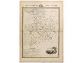 DONNET and MONIN. -  Département d'Ille et Vilaine. DONNET and MONIN. -  Département d'Ille et Vilaine.