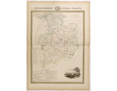 DONNET and MONIN. - Département d'Ille et Vilaine. DONNET and MONIN. - Département d'Ille et Vilaine.