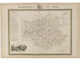 DONNET and MONIN. -  Département du Gers. DONNET and MONIN. -  Département du Gers.