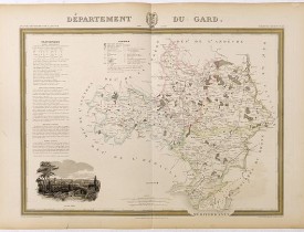 DONNET and MONIN. -  Département du Guard.