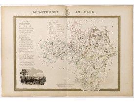 DONNET and MONIN. -  Département du Guard. DONNET and MONIN. -  Département du Guard.