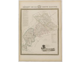 DONNET and MONIN. - Département de la Haute Garonne. DONNET and MONIN. - Département de la Haute Garonne.