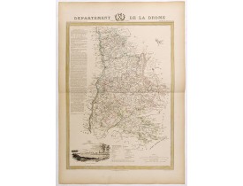 DONNET and MONIN. -  Département de la Drome. DONNET and MONIN. -  Département de la Drome.