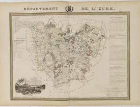 DONNET and MONIN. -  Département de l'Eure.