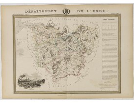 DONNET and MONIN. -  Département de l'Eure. DONNET and MONIN. -  Département de l'Eure.