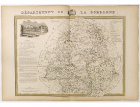 DONNET and MONIN. -  Département de la Dordogne. DONNET and MONIN. -  Département de la Dordogne.