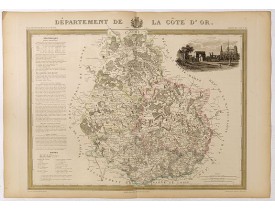 DONNET and MONIN. -  Département de la Côte d'Or. DONNET and MONIN. -  Département de la Côte d'Or.