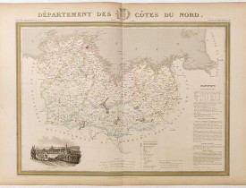 DONNET and MONIN. -  Département des Côtes du Nord.