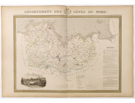 DONNET and MONIN. -  Département des Côtes du Nord. DONNET and MONIN. -  Département des Côtes du Nord.