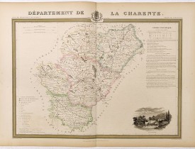 DONNET and MONIN. -  Département de la Charente.