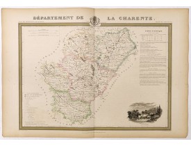 DONNET and MONIN. -  Département de la Charente.