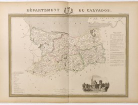 DONNET and MONIN. -  Département du Calvados.