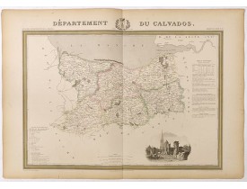 DONNET and MONIN. -  Département du Calvados. DONNET and MONIN. -  Département du Calvados.