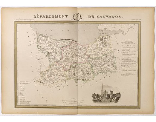 DONNET and MONIN. - Département du Calvados. DONNET and MONIN. - Département du Calvados.