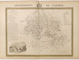 DONNET and MONIN. -  Département de l'Ariège.