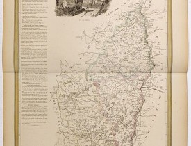 DONNET and MONIN. -  Département de l'Ardèche.