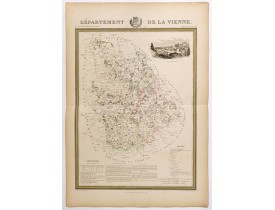 DONNET and MONIN. -  Département de la Vienne.
