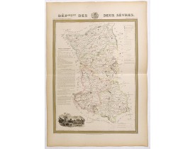 DONNET and MONIN. -  Département des Deux Sèvres.