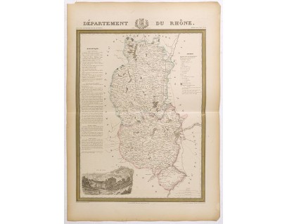 DONNET and MONIN. - Département du Rhône. DONNET and MONIN. - Département du Rhône.