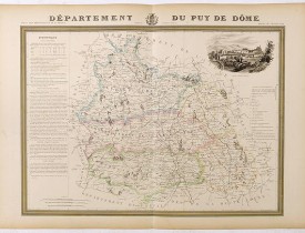 DONNET and MONIN. -  Département du Puy de Dôme.