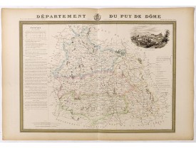 DONNET et MONIN. -  Département du Puy de Dôme.