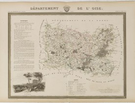 DONNET and MONIN. -  Département de l'Oise.