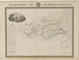 DONNET and MONIN. -  Département des Pyrénées Orientales.