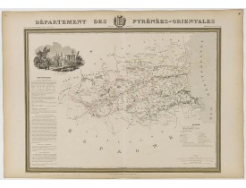 DONNET and MONIN. -  Département des Pyrénées Orientales. DONNET and MONIN. -  Département des Pyrénées Orientales.