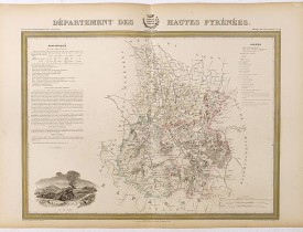 DONNET and MONIN. -  Département des Hautes Pyrénées.