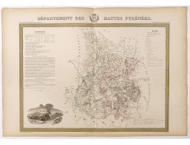 DONNET and MONIN. -  Département des Hautes Pyrénées. DONNET and MONIN. -  Département des Hautes Pyrénées.